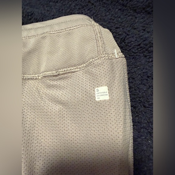 Lululemon Fast and Free High-Rise Classic-Fit Split Short 3” in Mauve Gray - Picture 9 of 12